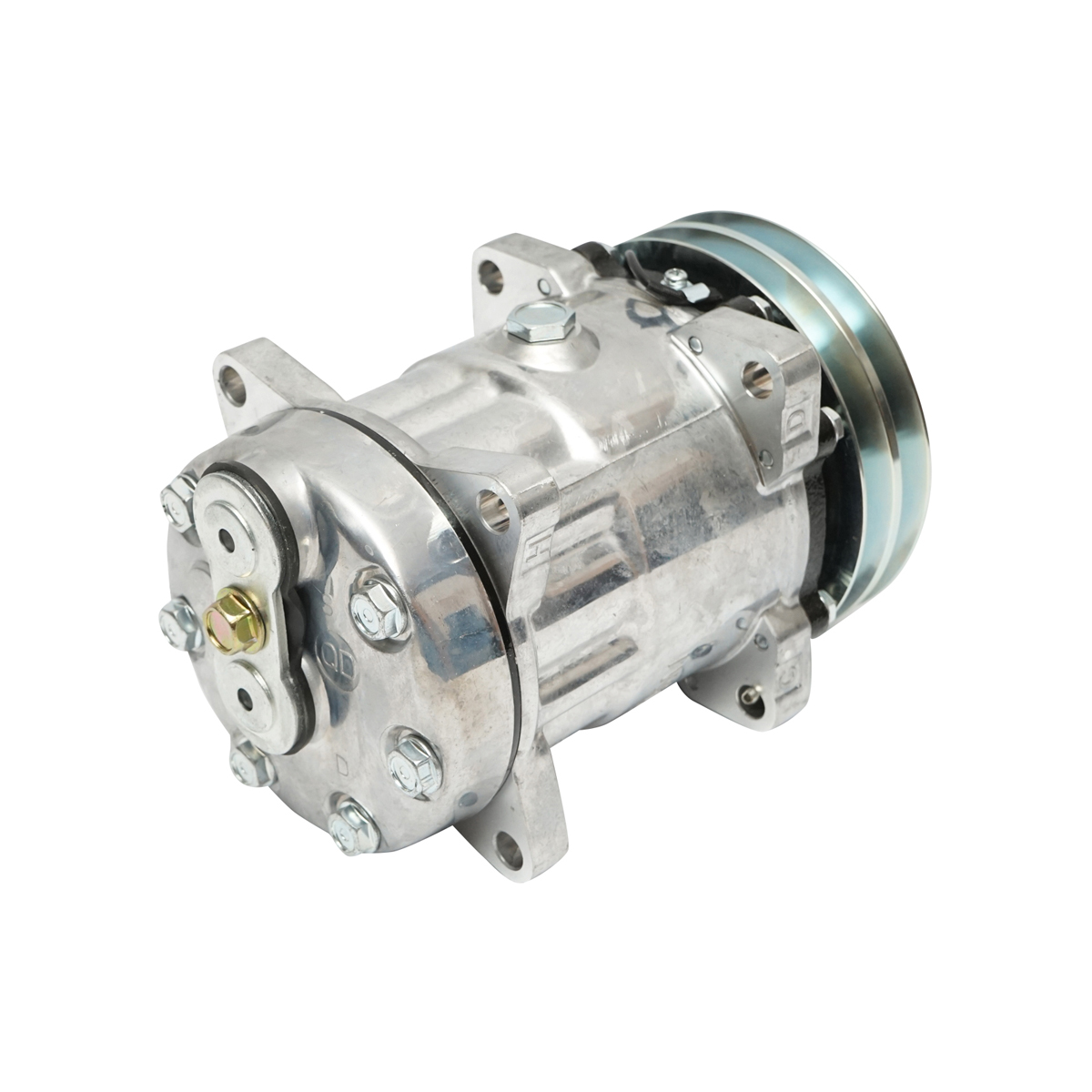Compresor clima A/C pentru Massey Ferguson cod OEM 1688310M1, 1688310M2, 3763384M91 - imagine 4