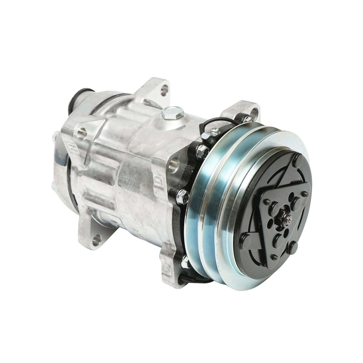 Compresor clima A/C pentru Massey Ferguson cod OEM 1688310M1, 1688310M2, 3763384M91 - imagine 2