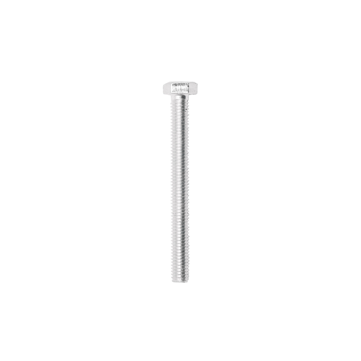 Set 100 buc surub cap hexagon DIN 933-8.8 M6X60 - imagine 2