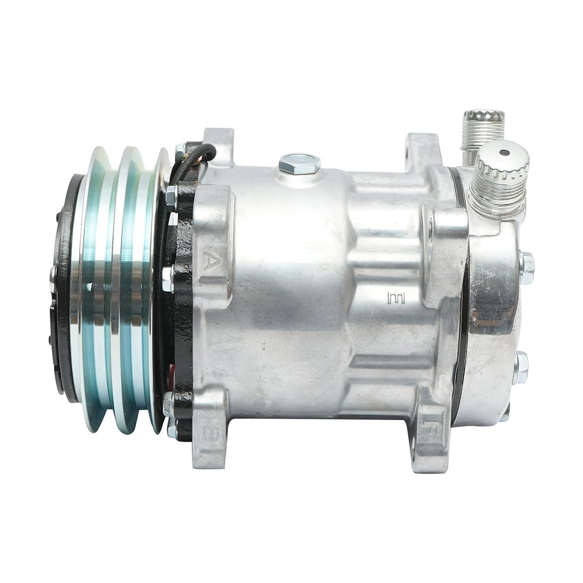 Compresor clima A/C pentru Fiat, Ford, New Holland, Case IH, cod OEM 5165549, 84316006 - imagine 3