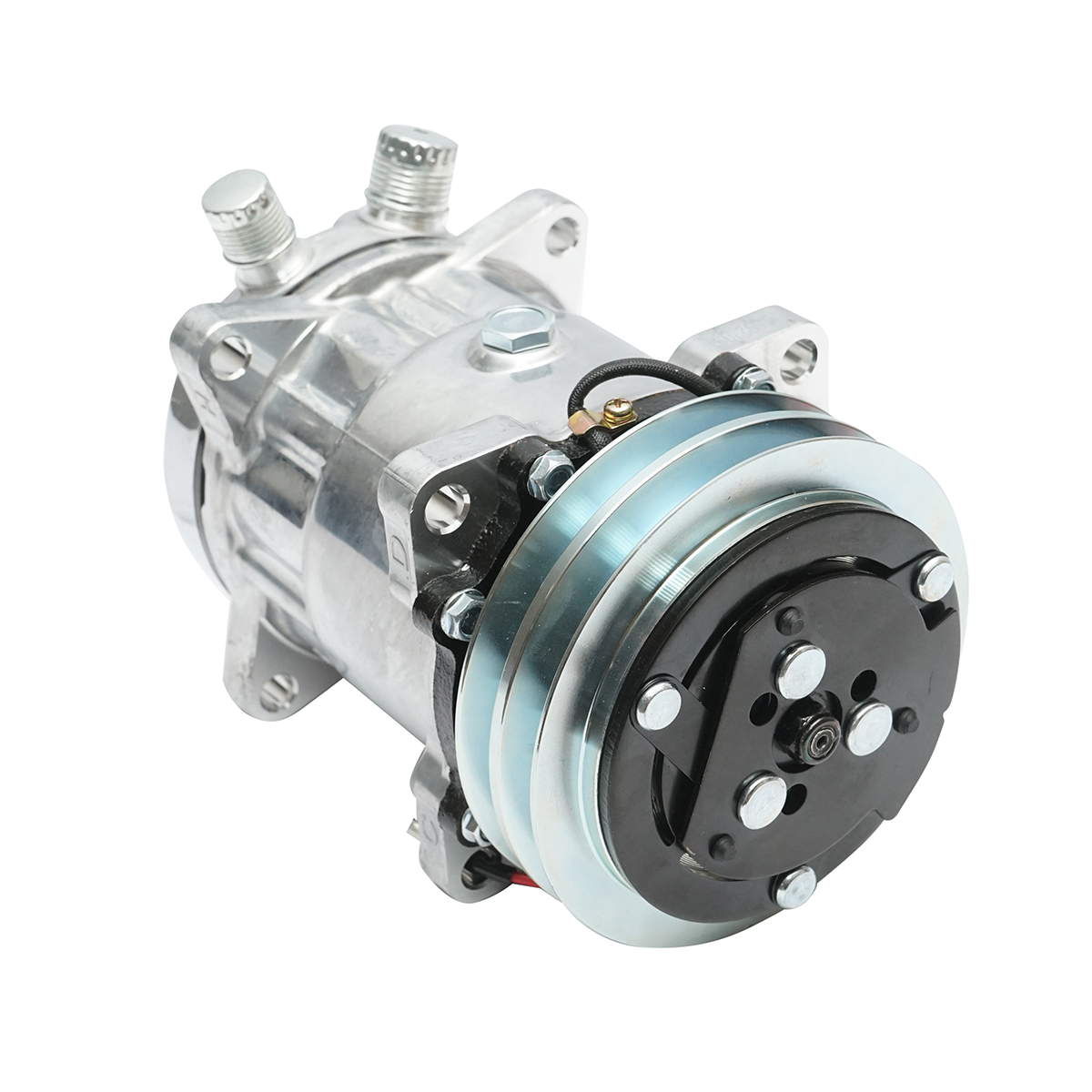 Compresor clima A/C pentru Fiat, Ford, New Holland, Case IH, cod OEM 5165549, 84316006 - imagine 5