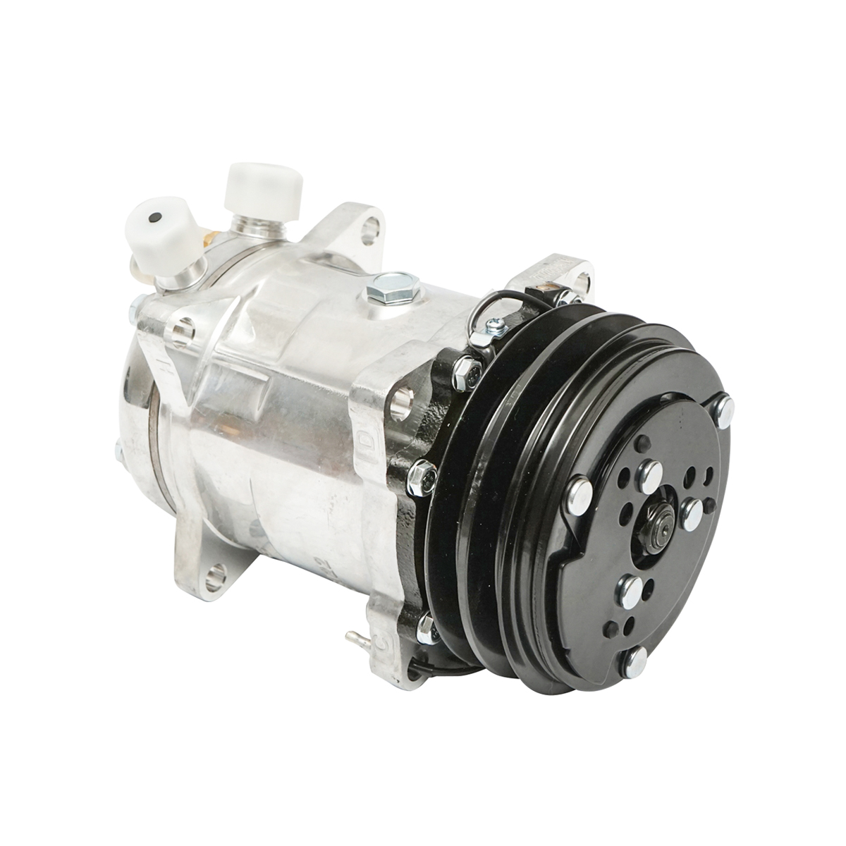 Compresor clima A/C pentru Deutz-Fahr, Same, Lamborghini cod OEM 000771984, 001013184,  0.010.1318.4, 0.007.7198.4 - imagine 3