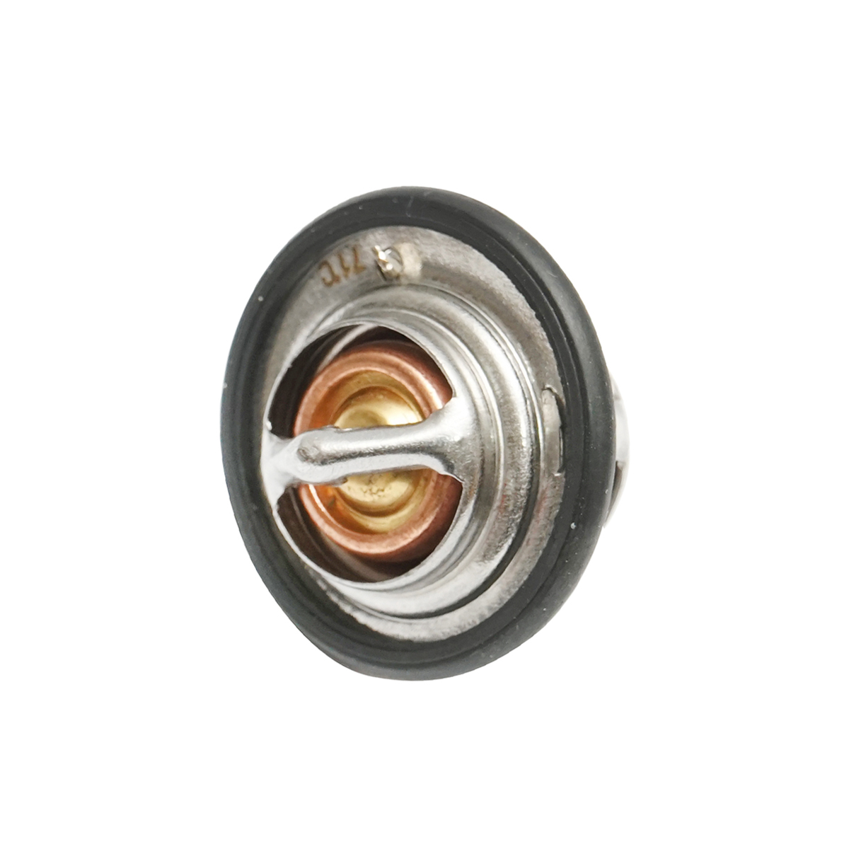 Termostat pentru John Deere, Yanmar, Wacker Neuson cod OEM 129350-49800, 119350-49800, CH15536, 1000002913 71 grade - imagine 4