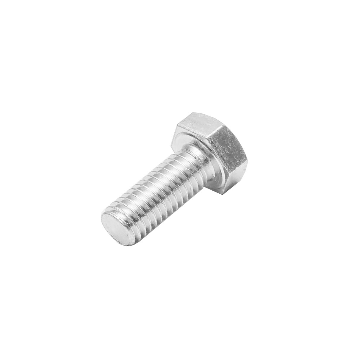 Set 50 buc surub cu cap hexagonal DIN 933-8.8 M8X20mm - imagine 3