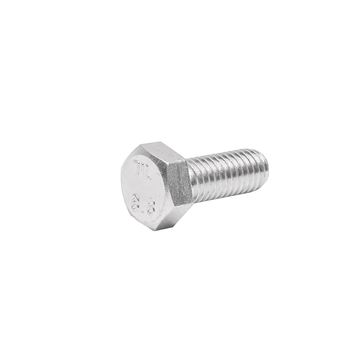 Set 50 buc surub cu cap hexagonal DIN 933-8.8 M8X20mm - imagine 4
