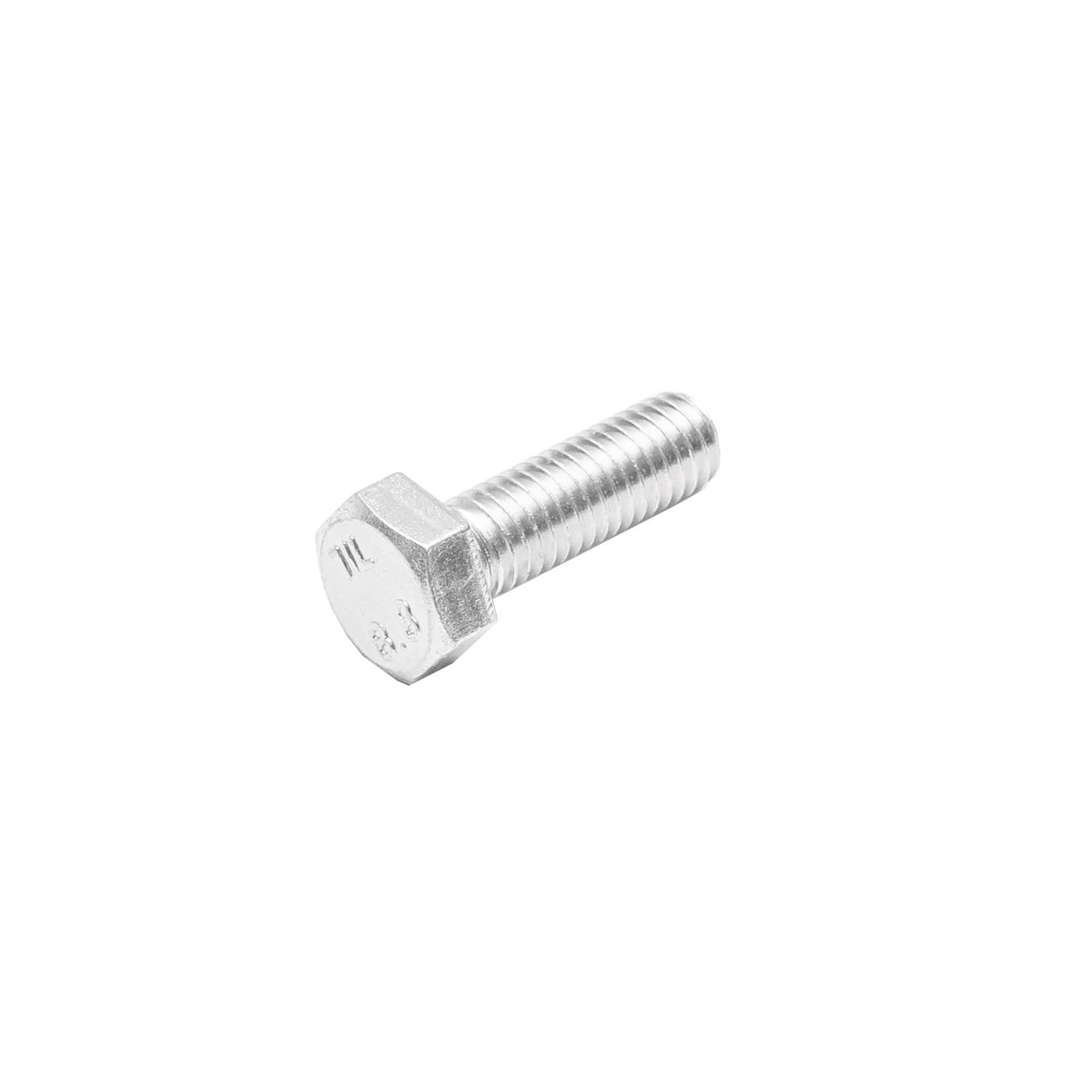 Set 50 buc surub cu cap hexagonal DIN 933-8.8 M8X25mm	 - imagine 4