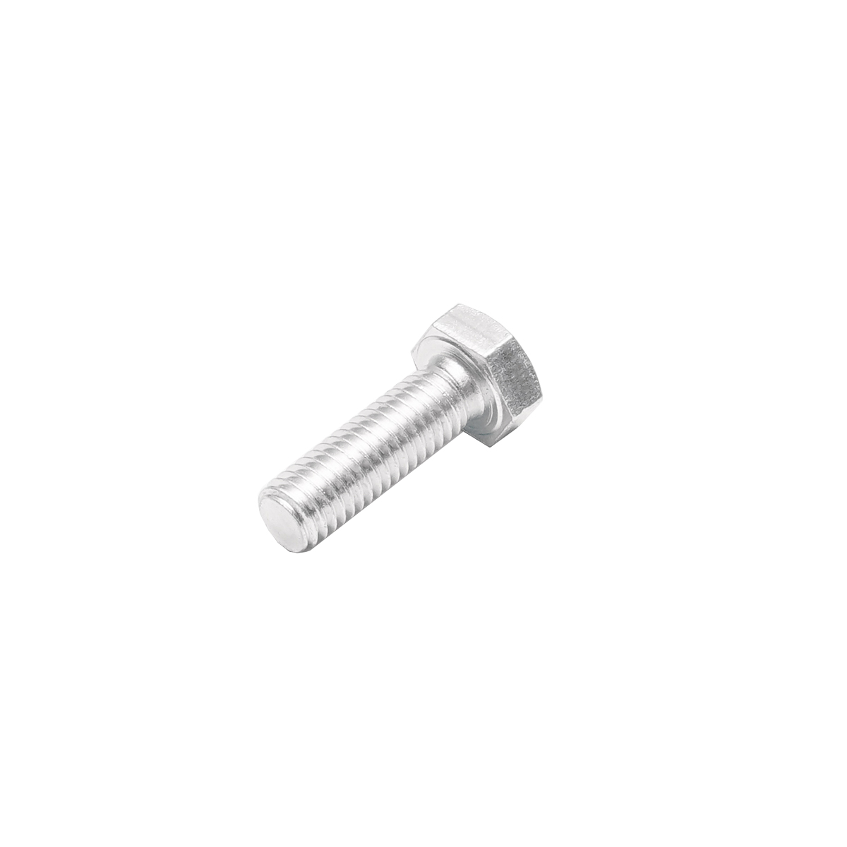 Set 50 buc surub cu cap hexagonal DIN 933-8.8 M8X25mm	 - imagine 3