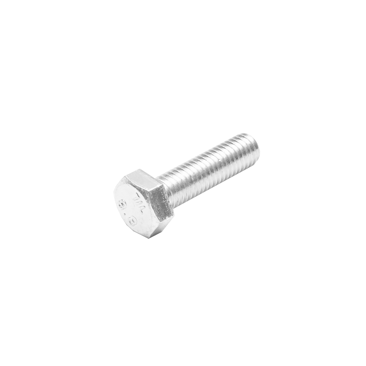 Set 50 buc surub cu cap hexagonal DIN 933-8.8 M8X30mm - imagine 4