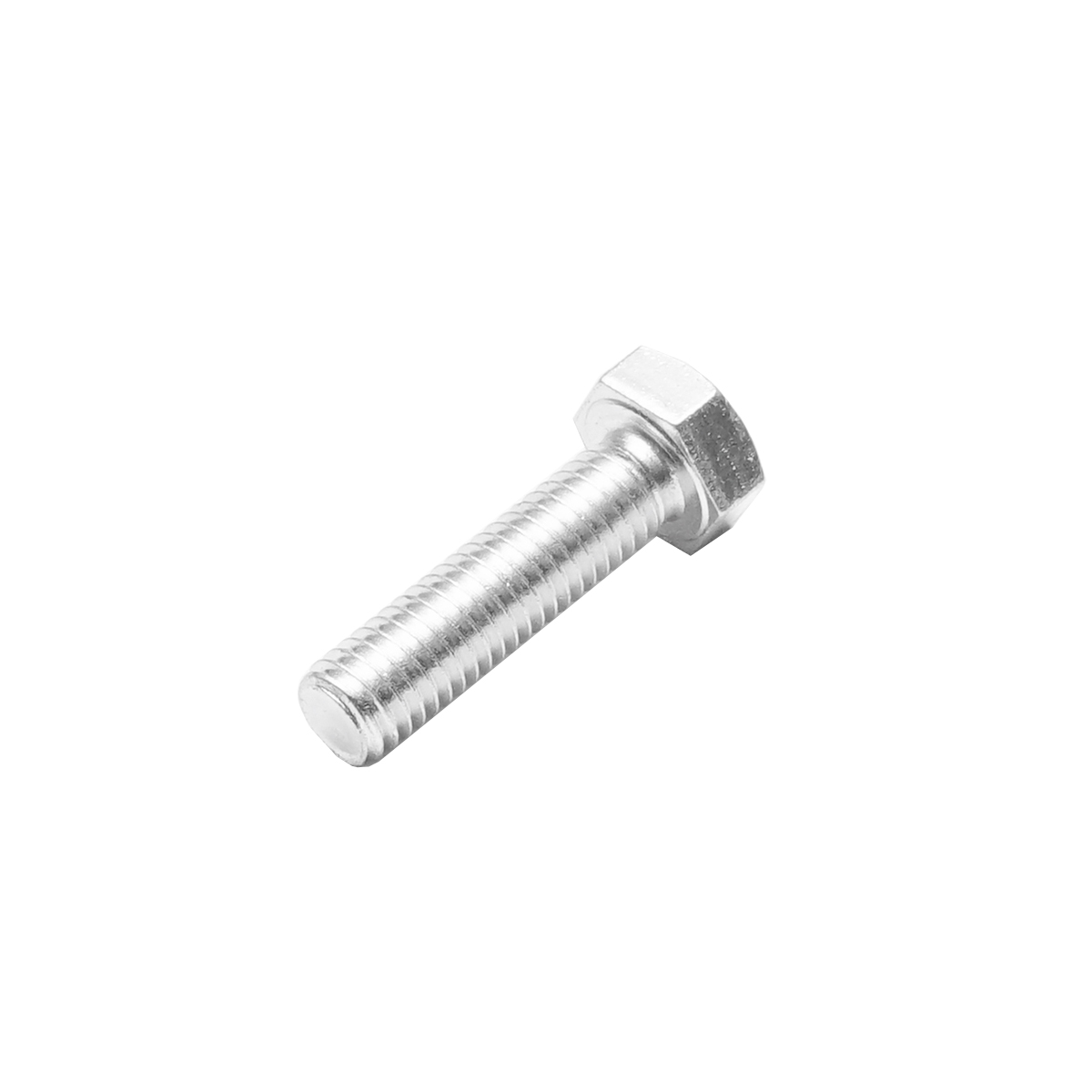Set 50 buc surub cu cap hexagonal DIN 933-8.8 M8X30mm - imagine 3