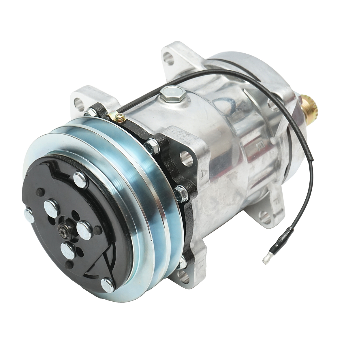 Compresor clima A/C  Ford, New Holland, Case IH cod OEM 80450805, 5176185, 5811103, 9704118, 89508380