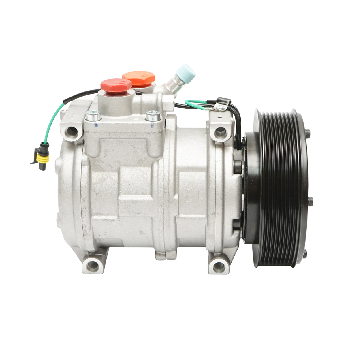 Compresor clima AC pentru John Deere cod OEM AT168543, AT172975, 447100-9794, ACP776000S, 8FK351106-641 - imagine 3