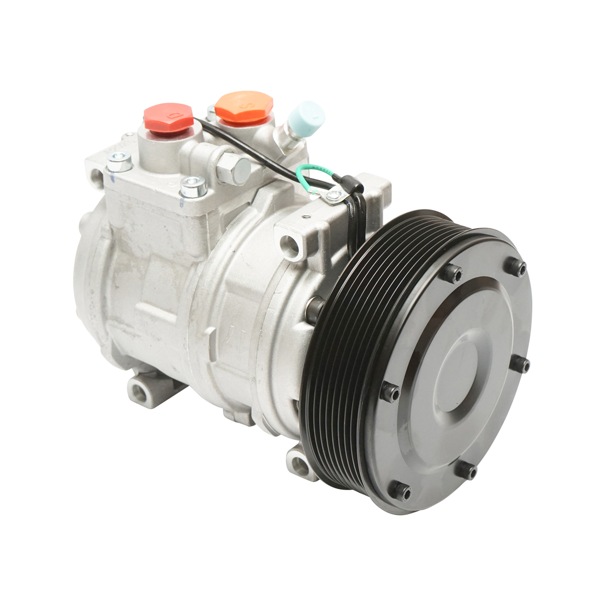 Compresor clima AC pentru John Deere cod OEM AT168543, AT172975, 447100-9794, ACP776000S, 8FK351106-641 - imagine 4