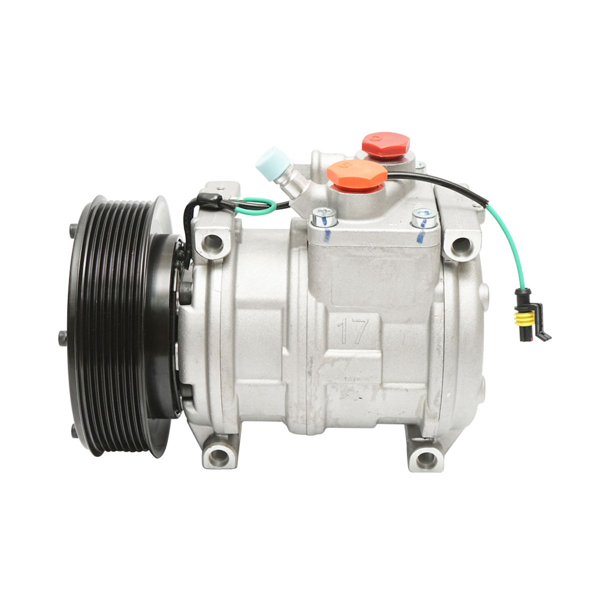 Compresor clima AC pentru John Deere cod OEM AT168543, AT172975, 447100-9794, ACP776000S, 8FK351106-641 - imagine 5