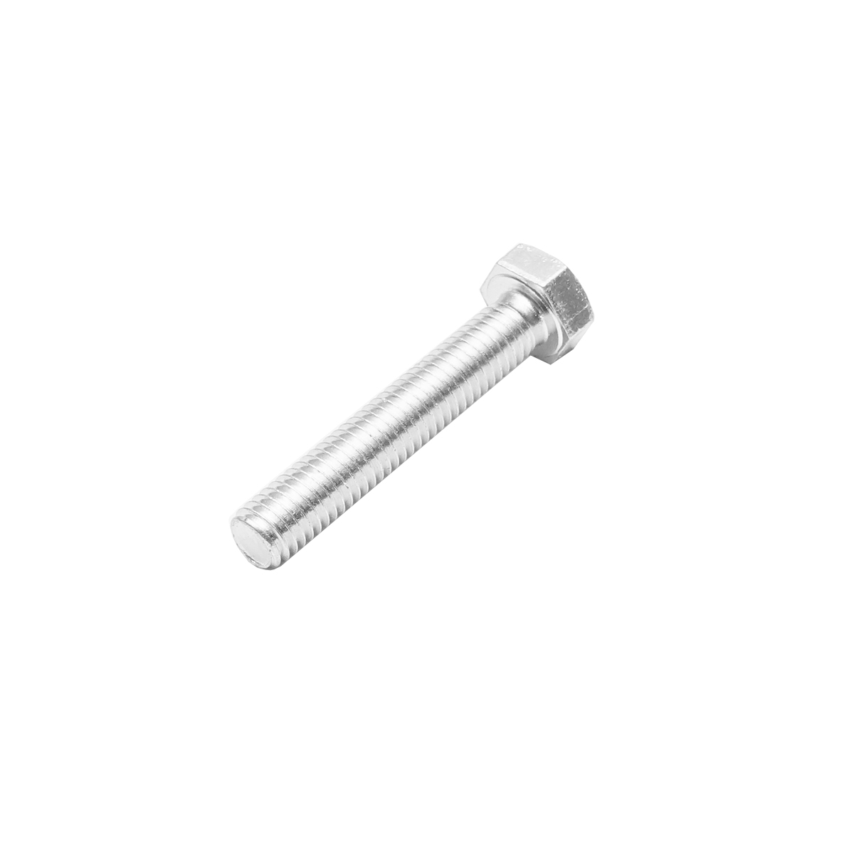 Set 50 buc surub cu cap hexagonal DIN 933-8.8 M8X45mm - imagine 3