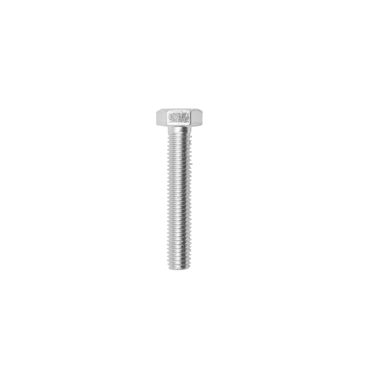 Set 50 buc surub cu cap hexagonal DIN 933-8.8 M8X45mm - imagine 2