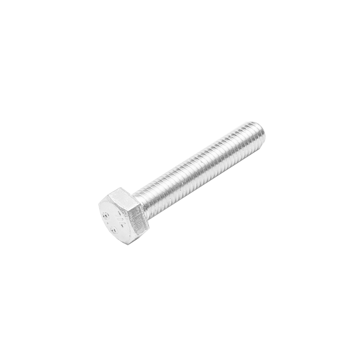 Set 50 buc surub cu cap hexagonal DIN 933-8.8 M8X45mm - imagine 4