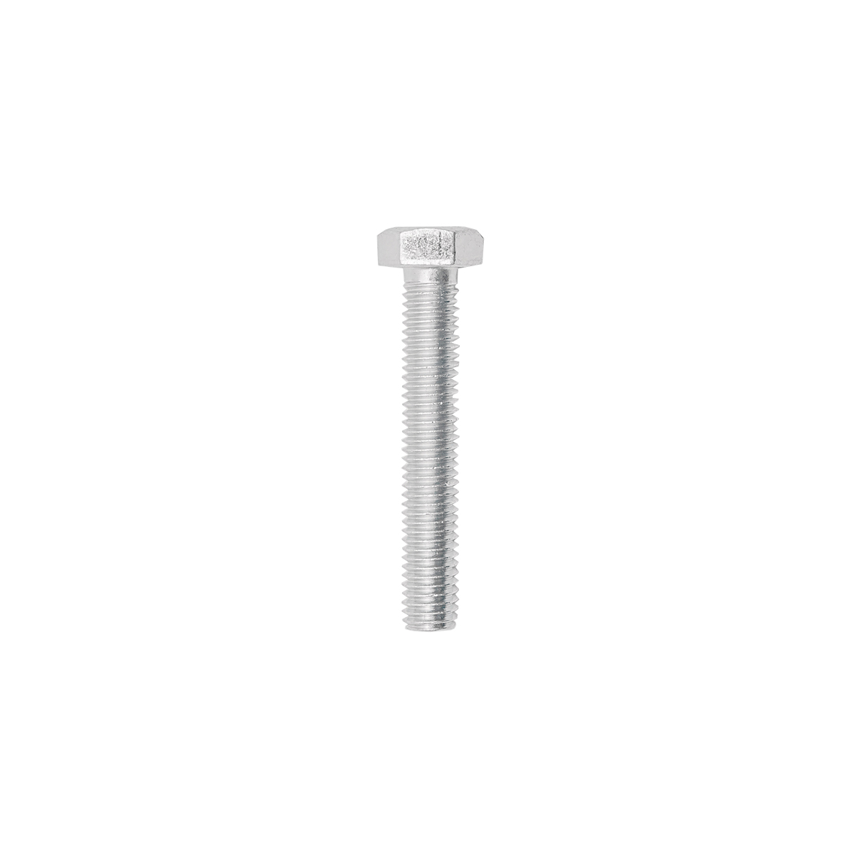 Suruburi cap hexagon DIN 933-8.8 M8X50 100 buc - imagine 2