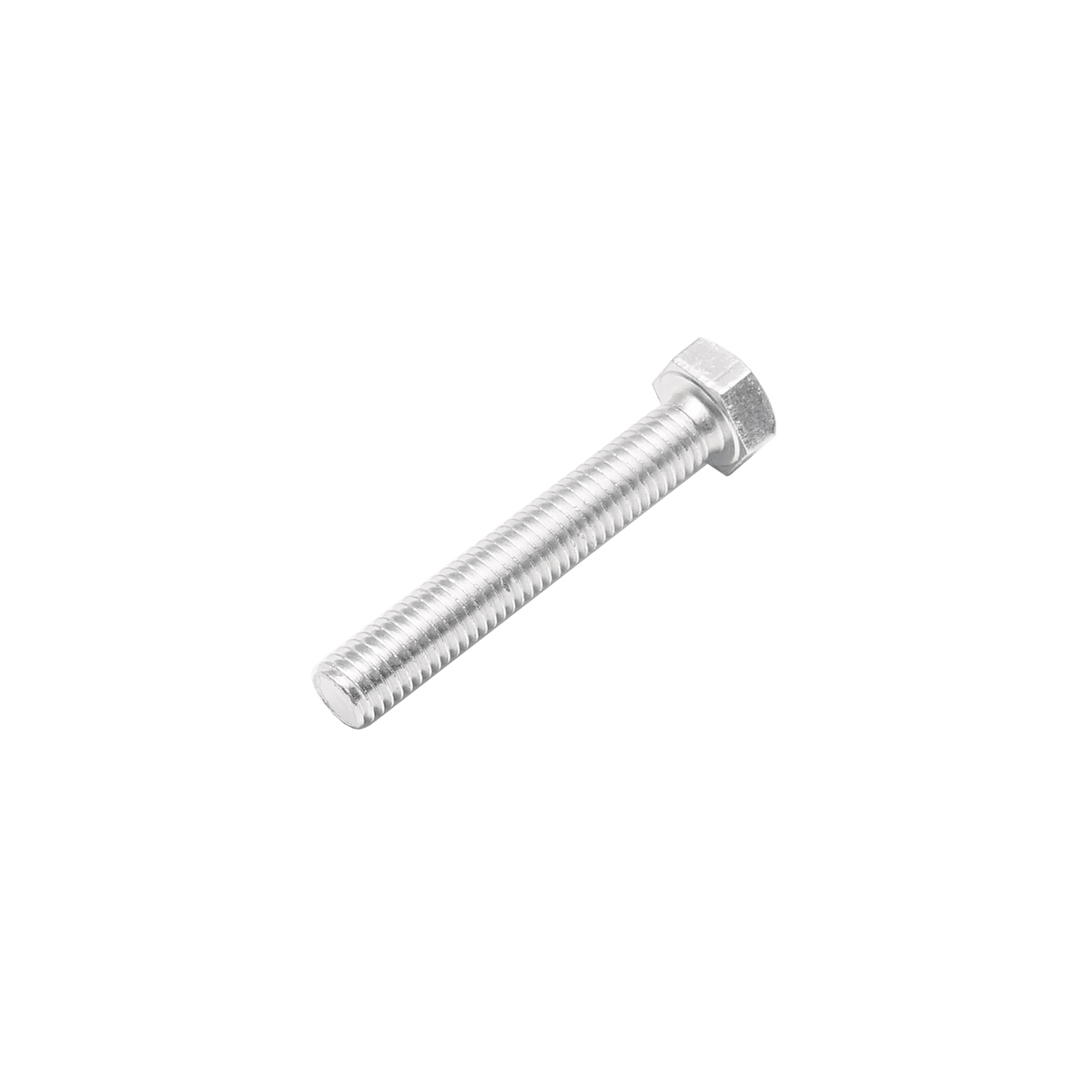 Suruburi cap hexagon DIN 933-8.8 M8X50 100 buc - imagine 3