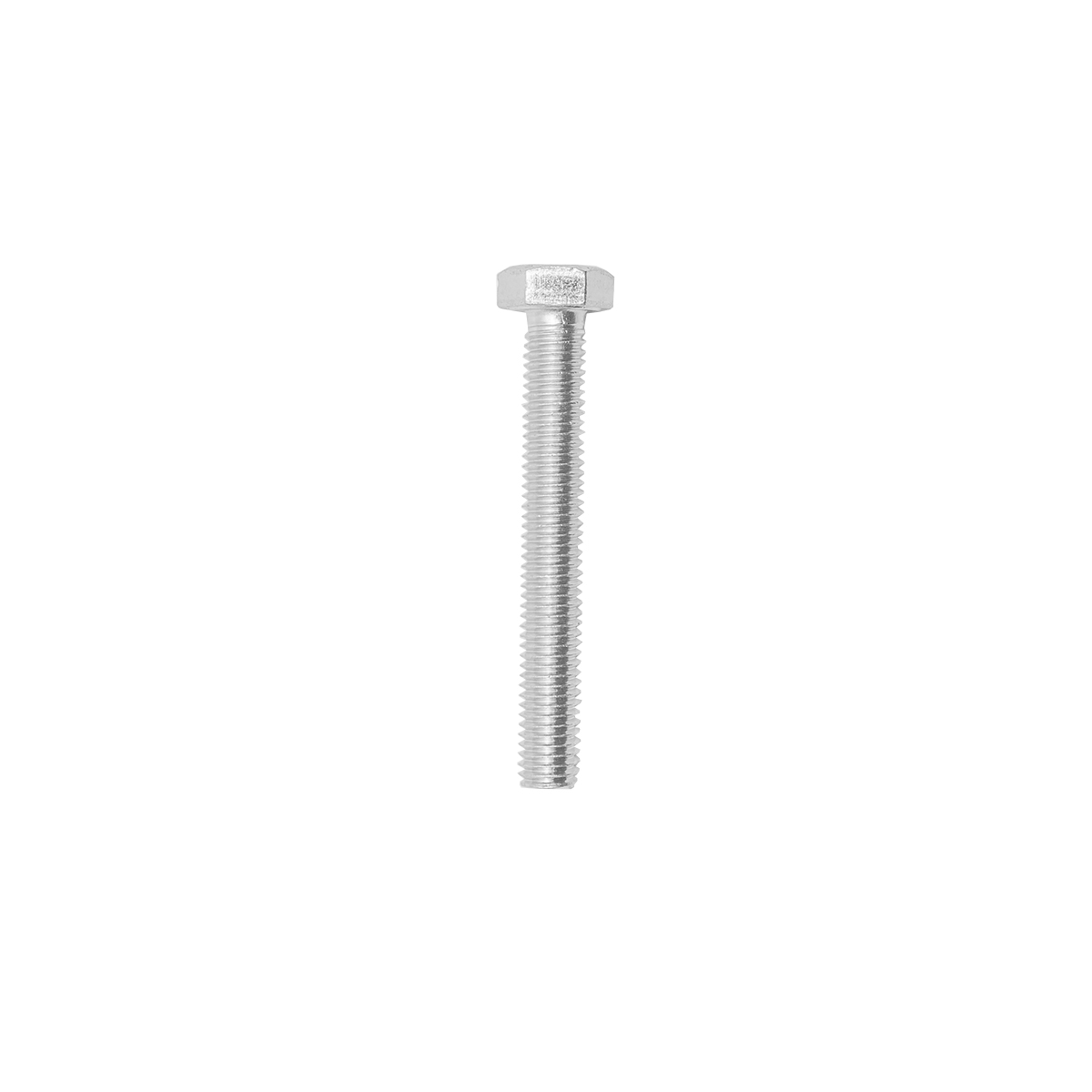 Suruburi cap hexagon DIN 933-8.8 M8X60 50 buc - imagine 2