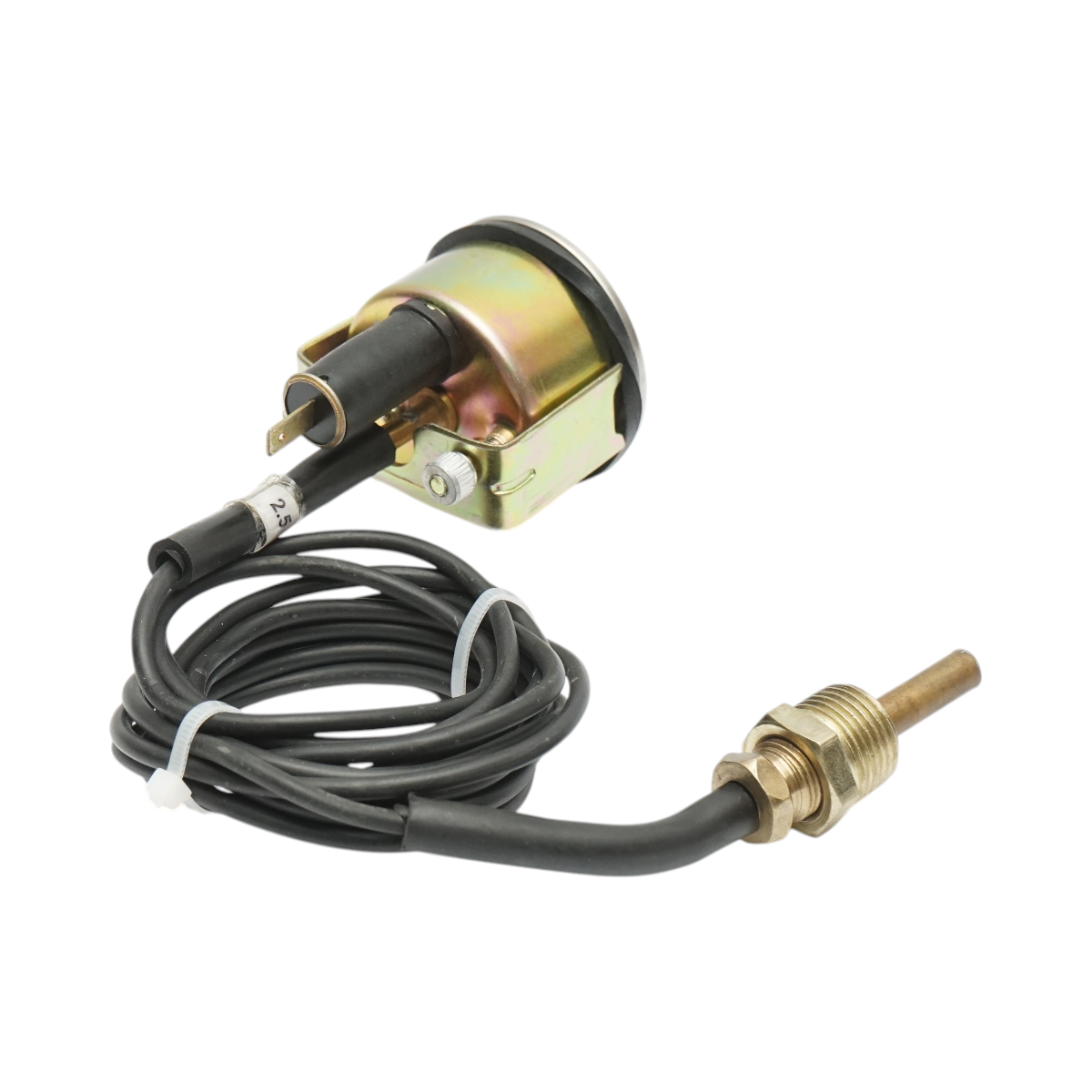 Indicator temperatura apa mecanic cu sonda Massey Ferguson, Landini 9500 cod OEM 1822732M91, 1822732M92, 1822732M93 - imagine 4