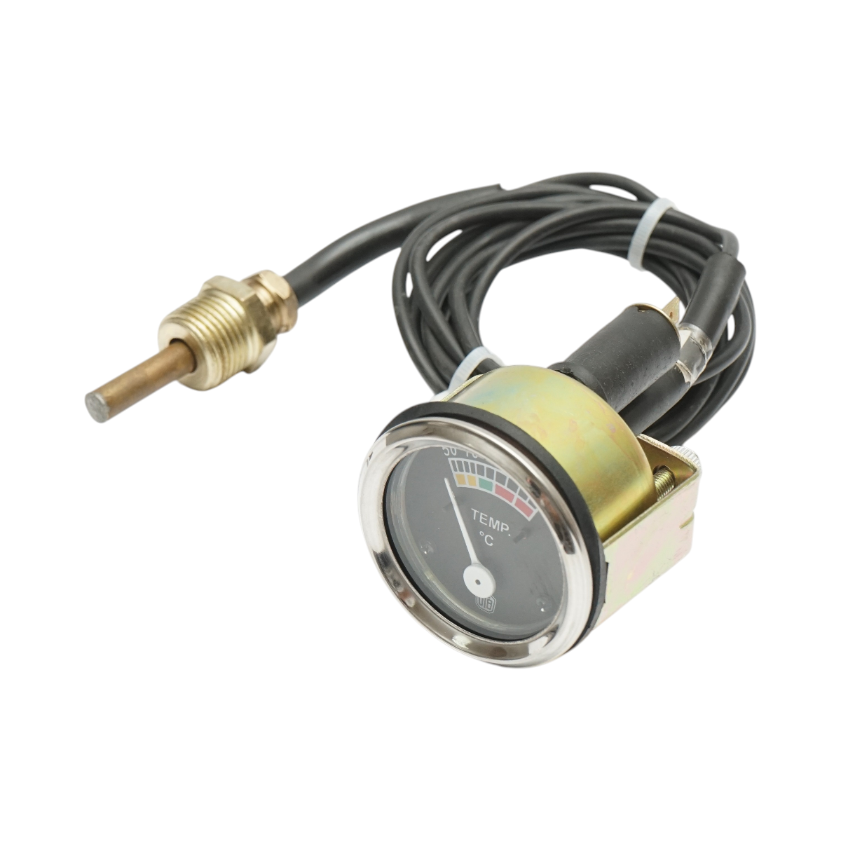 Indicator temperatura apa mecanic cu sonda Massey Ferguson, Landini 9500 cod OEM 1822732M91, 1822732M92, 1822732M93 - imagine 3