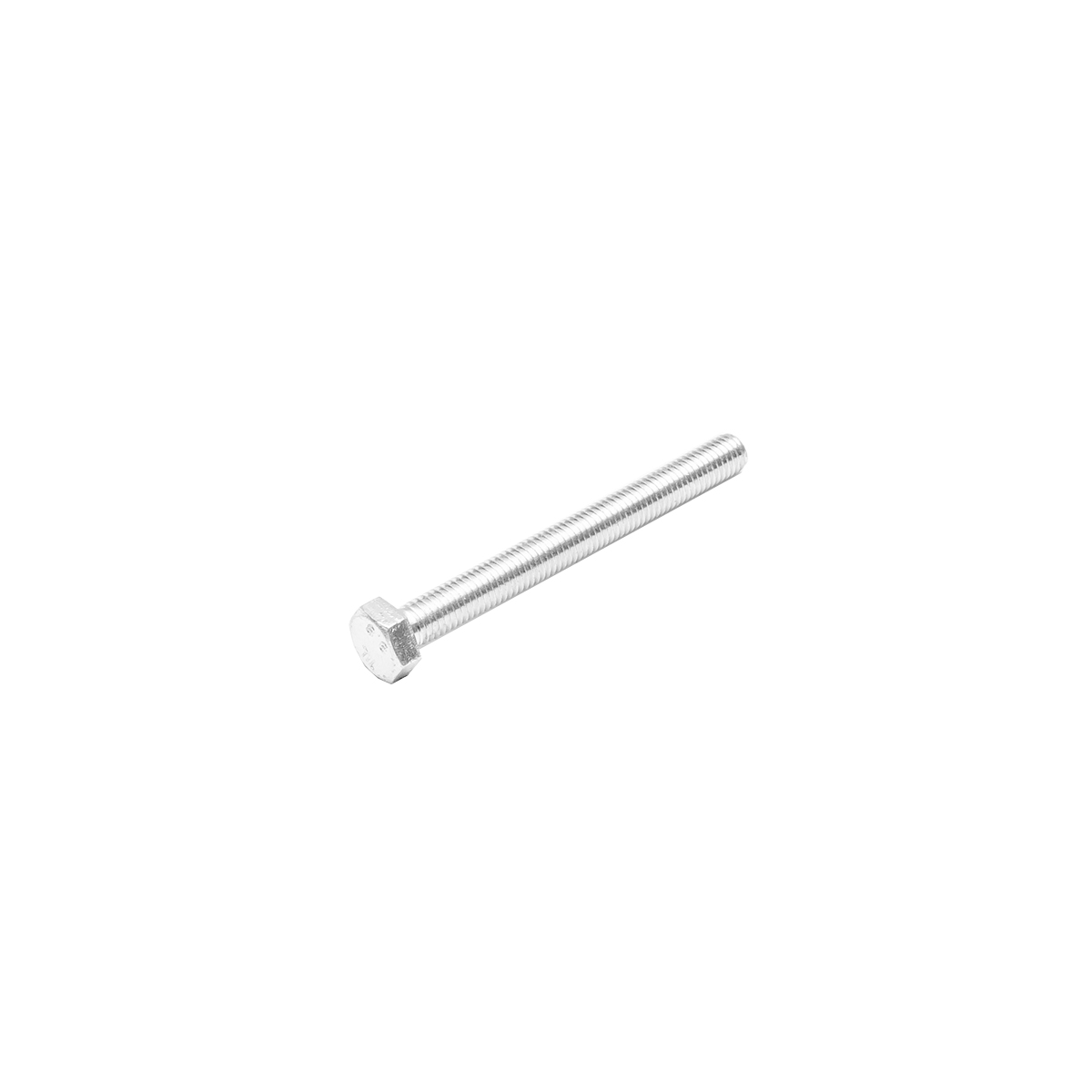 Set 50 buc surub cap hexagon DIN 933-8.8 M8X80 - imagine 3
