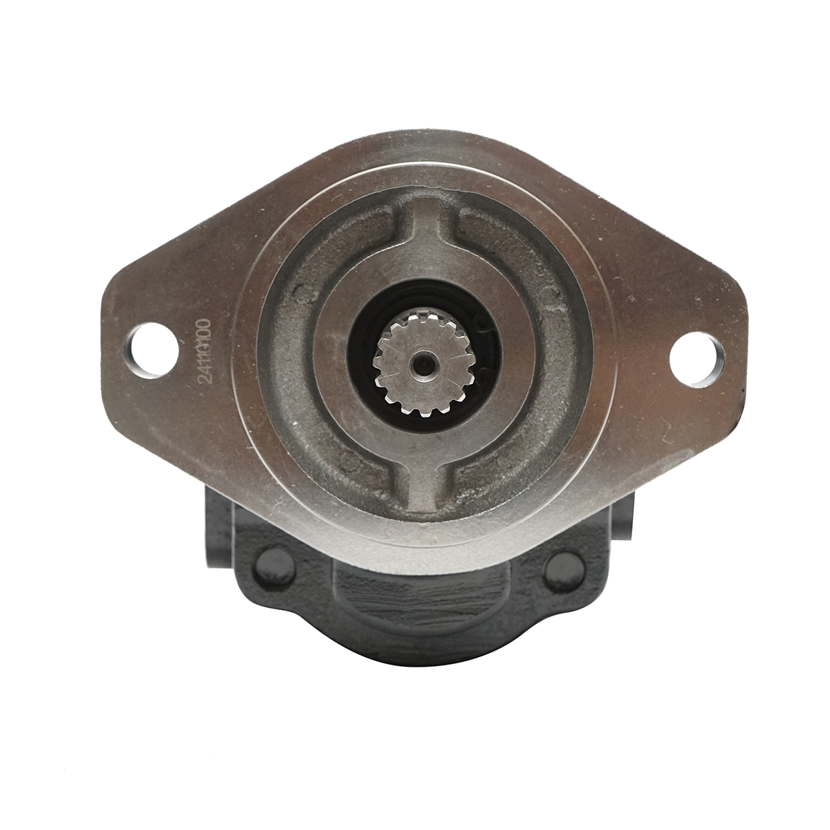 Pompa hidraulica tripla cu supapa 37/33CC pentru incarcator, manitou JCB cod OEM 332/F9031, 20/925581, 333/G5391, 7049532007 - imagine 2