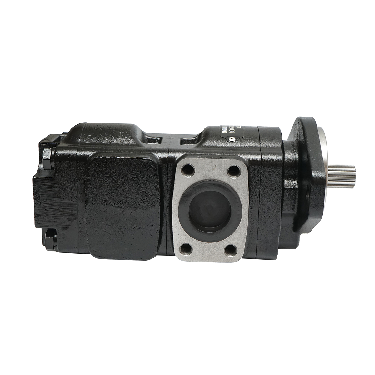 Pompa hidraulica tripla cu supapa 37/33CC pentru incarcator, manitou JCB cod OEM 332/F9031, 20/925581, 333/G5391, 7049532007 - imagine 3