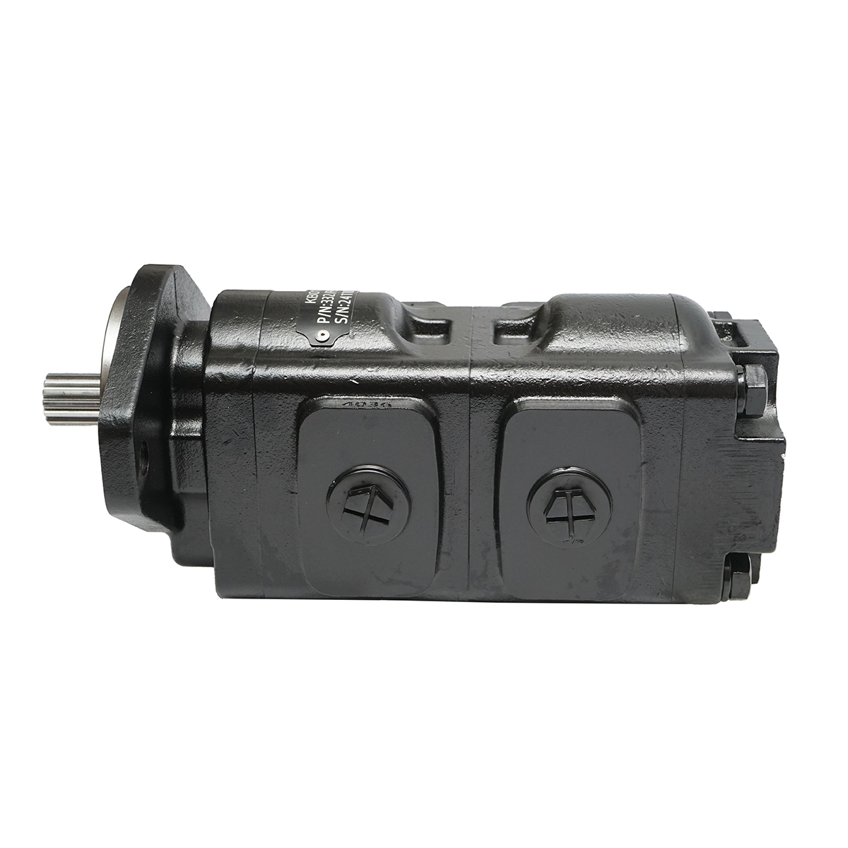 Pompa hidraulica tripla cu supapa 37/33CC pentru incarcator, manitou JCB cod OEM 332/F9031, 20/925581, 333/G5391, 7049532007 - imagine 5