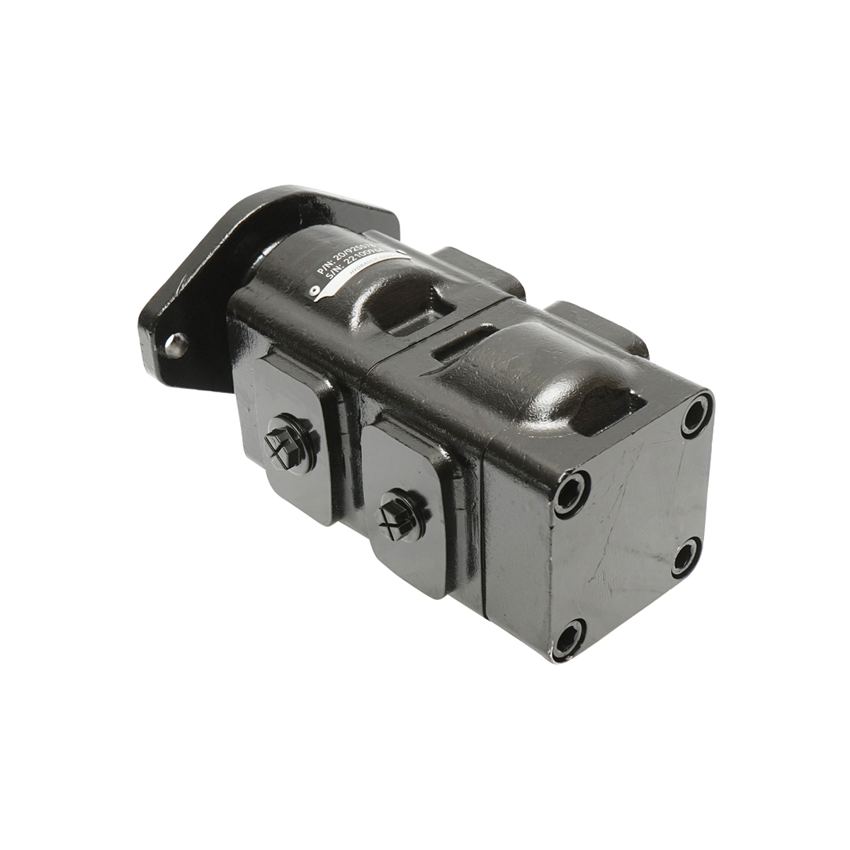 Pompa hidraulic 33/23CC pentru JCB cod OEM 20/925578, 20/925586, 332/F9028 - imagine 3