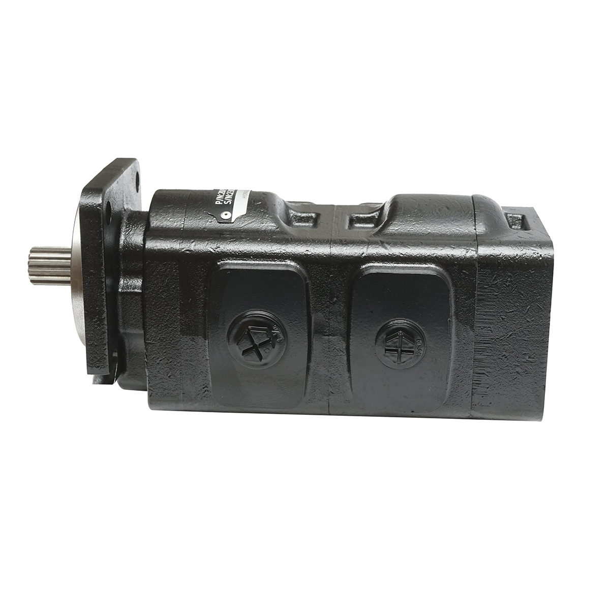 Pompa hidraulica 16/14 GPM pentru JCB cod OEM 20/903300 - imagine 2