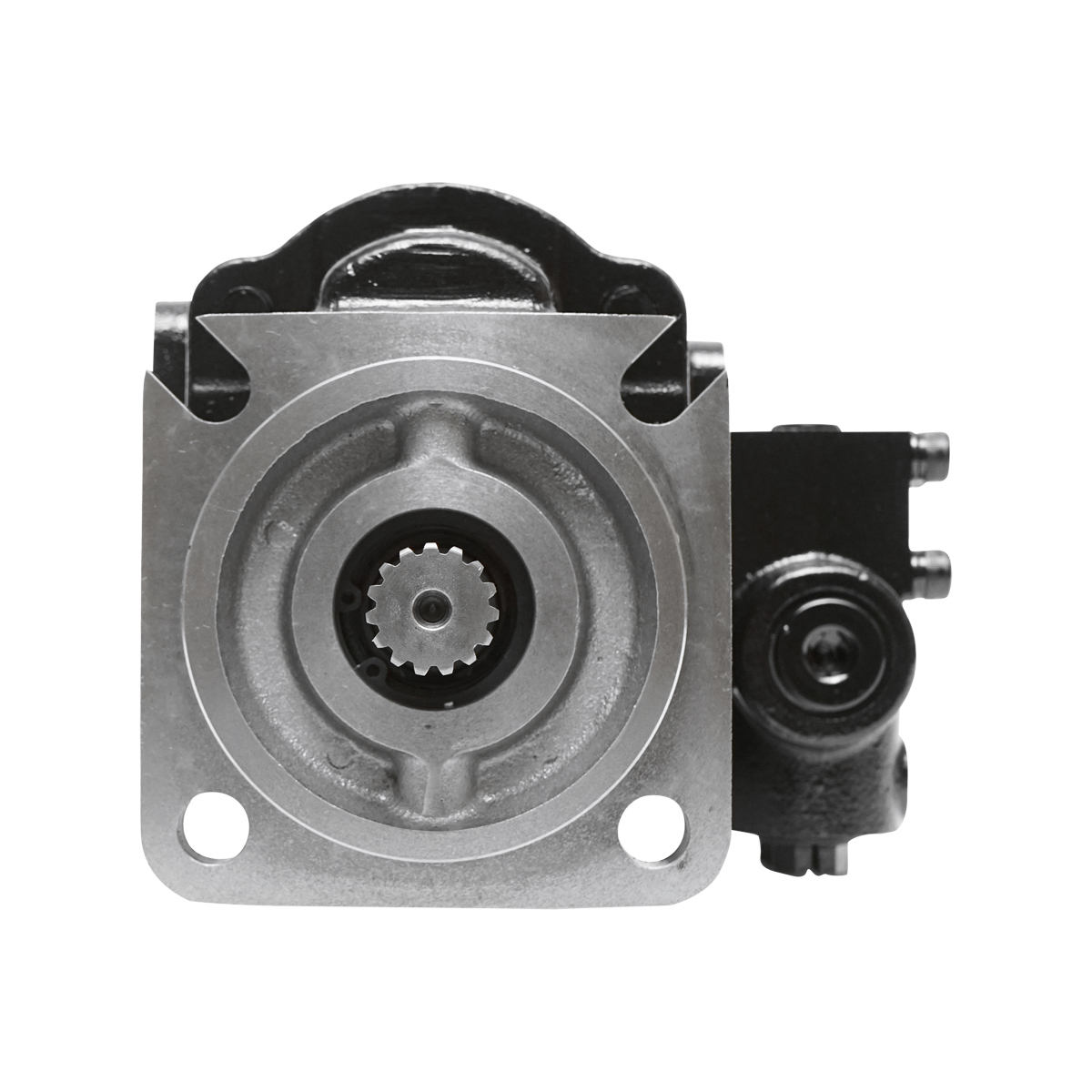 Pompa hidraulica dubla 80L/min pentru JCB cod OEM 20/925592, 20/925357, 20/925308 - imagine 2