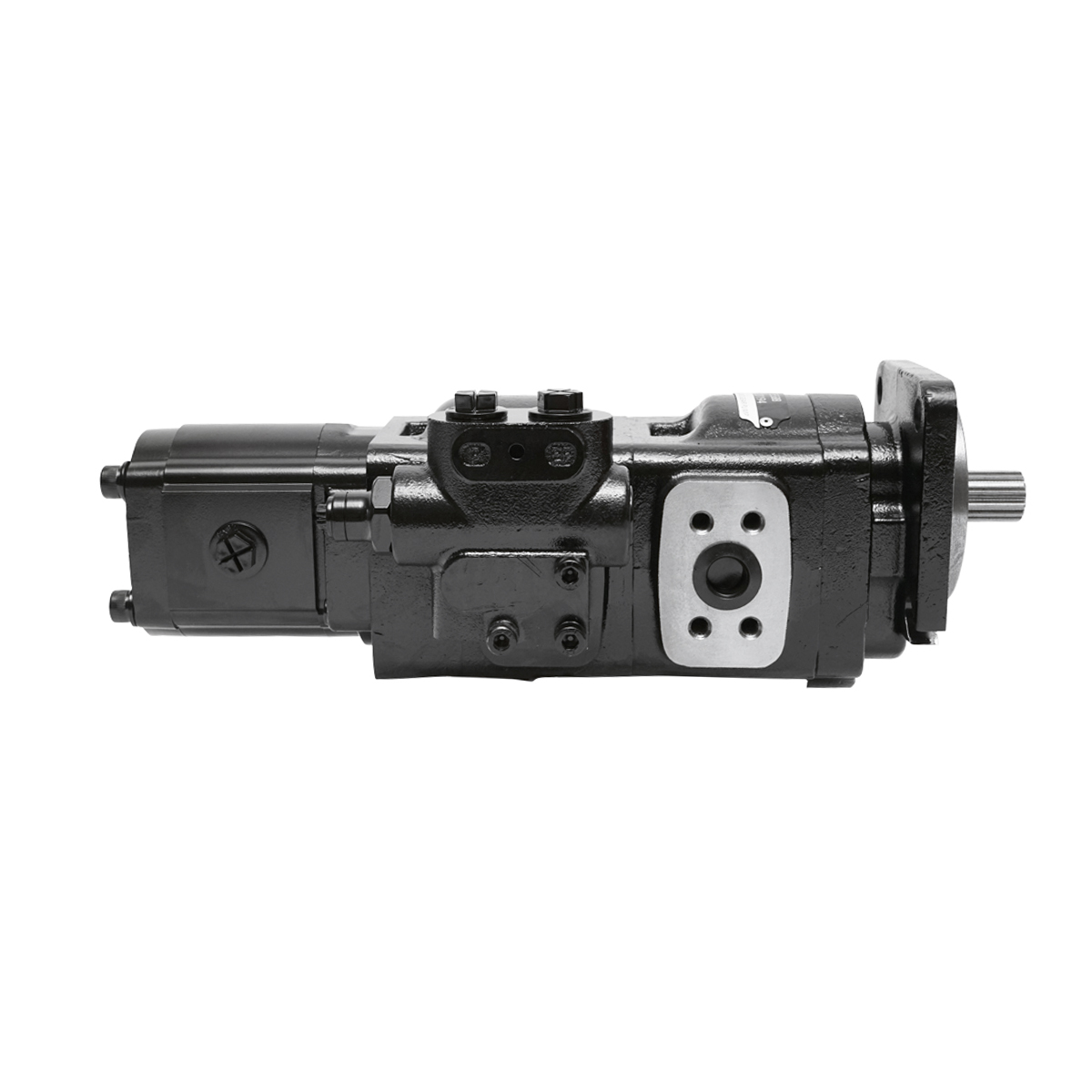 Pompa hidraulica tripla 29/19/16 CC/REV pentru JCB cod OEM 20/925588, 20/925356, 7029530002 - imagine 4