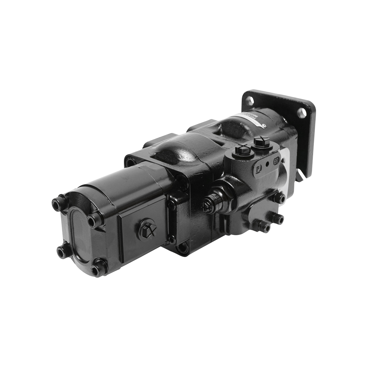 Pompa hidraulica tripla 29/19/16 CC/REV pentru JCB cod OEM 20/925588, 20/925356, 7029530002 - imagine 3