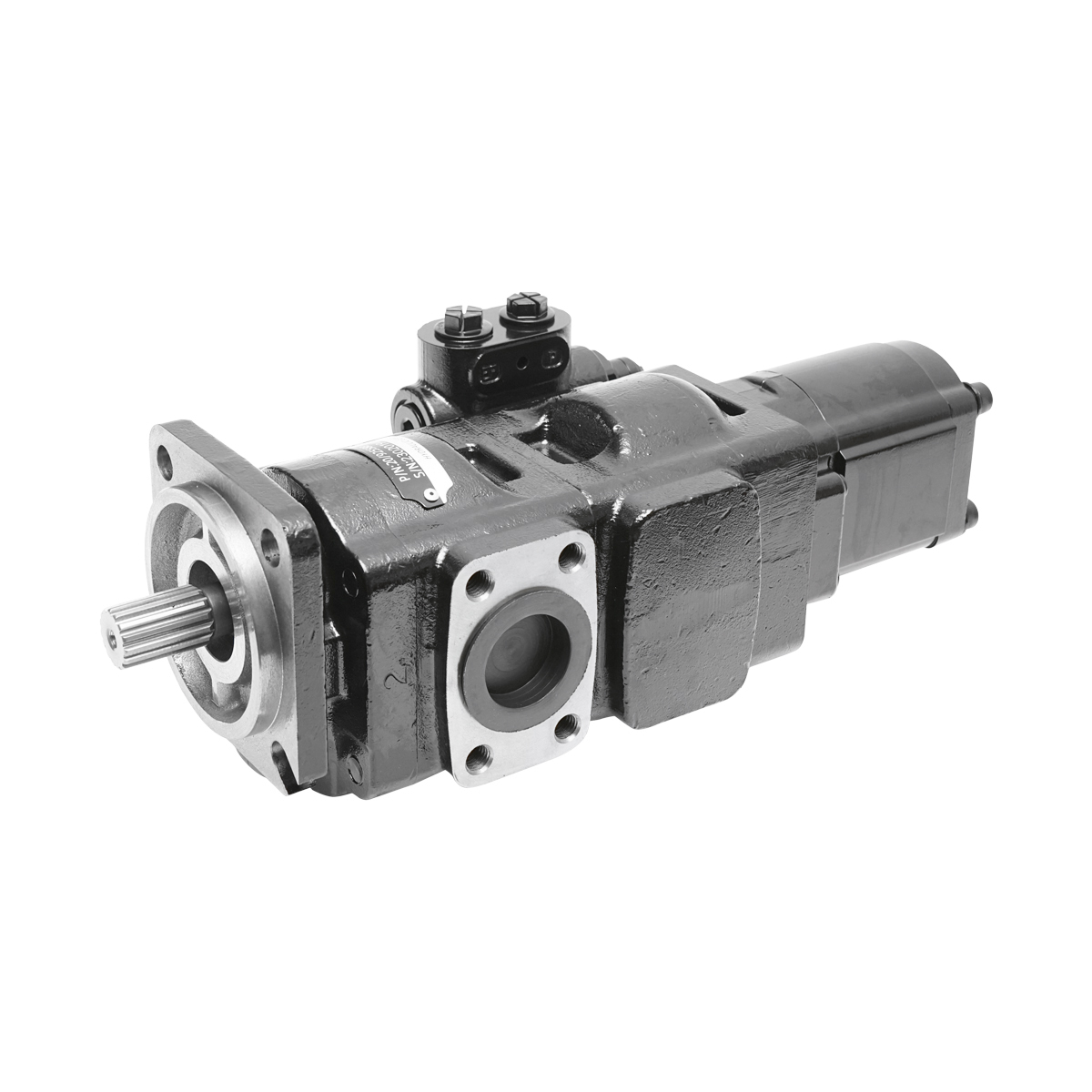 Pompa hidraulica tripla 29/19/16 CC/REV pentru JCB cod OEM 20/925588, 20/925356, 7029530002