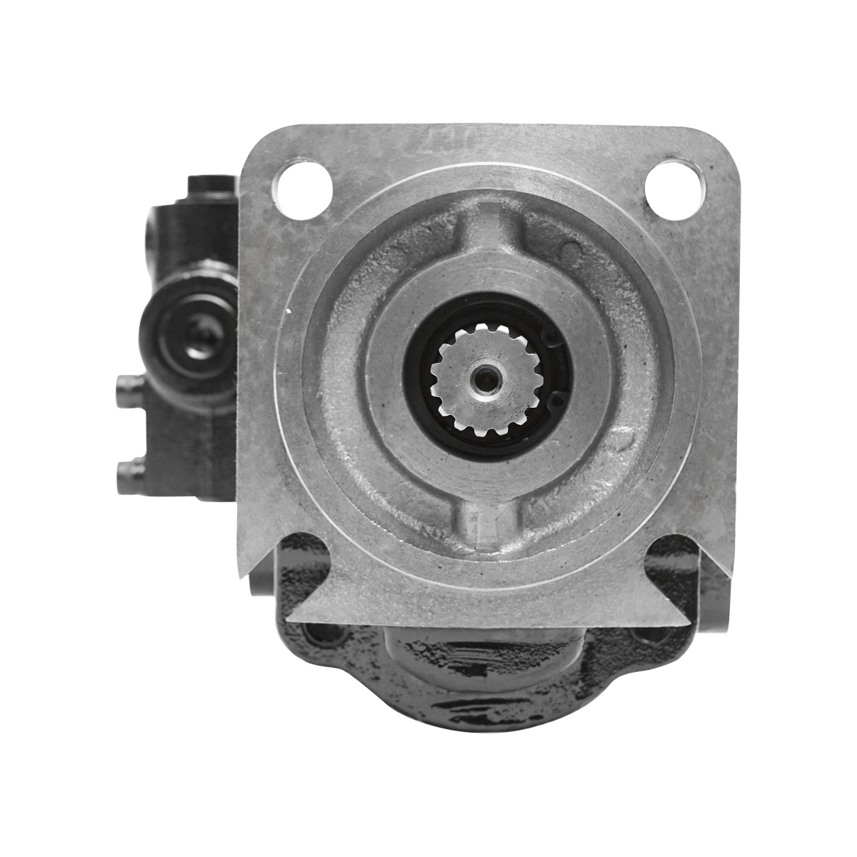 Pompa hidraulica tripla 29/19/16 CC/REV pentru JCB cod OEM 20/925588, 20/925356, 7029530002 - imagine 2