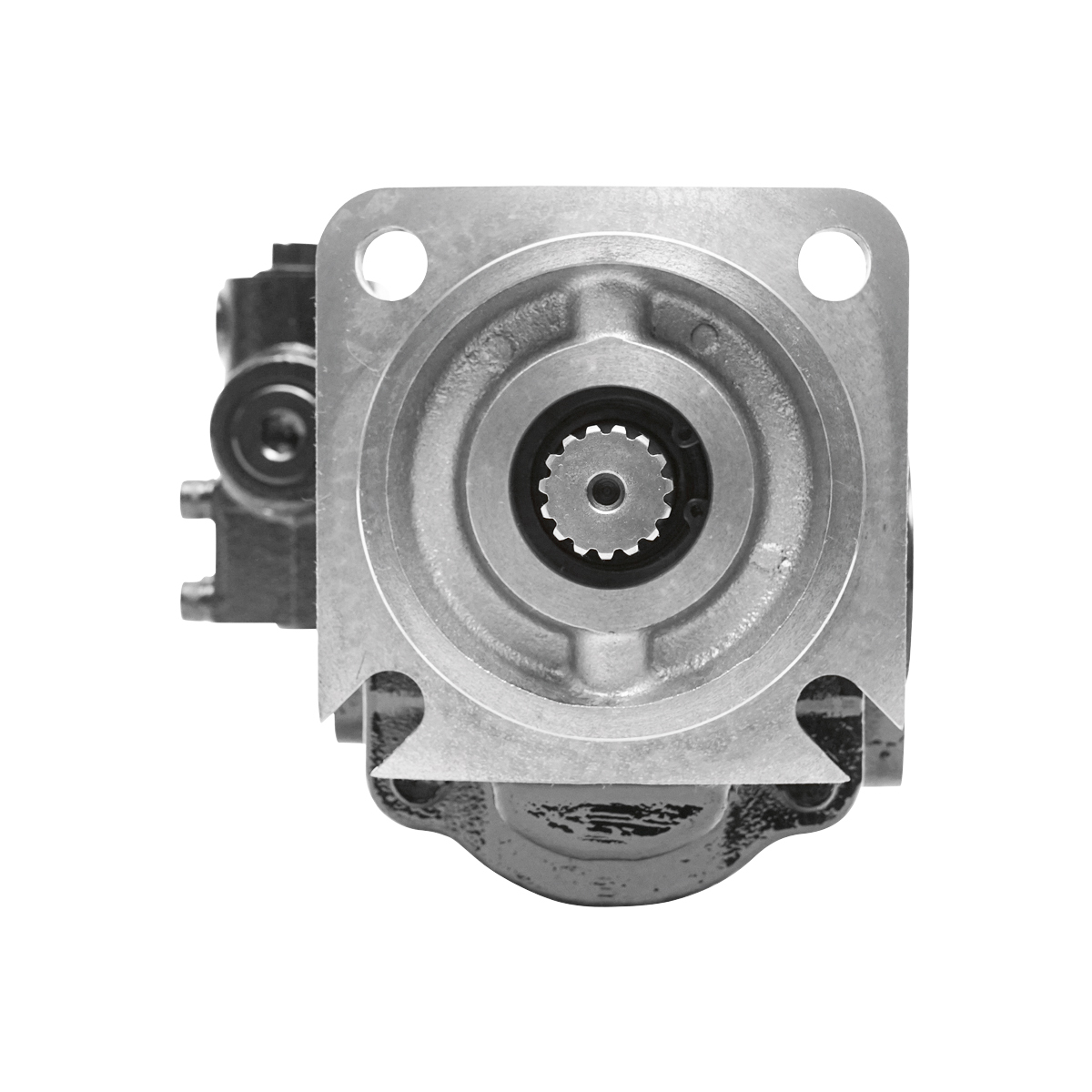 Pompa hidraulica tripla 36/19/16 CC/RV pentru JCB cod OEM 20/925591, 20/918300, 20/925355 - imagine 2