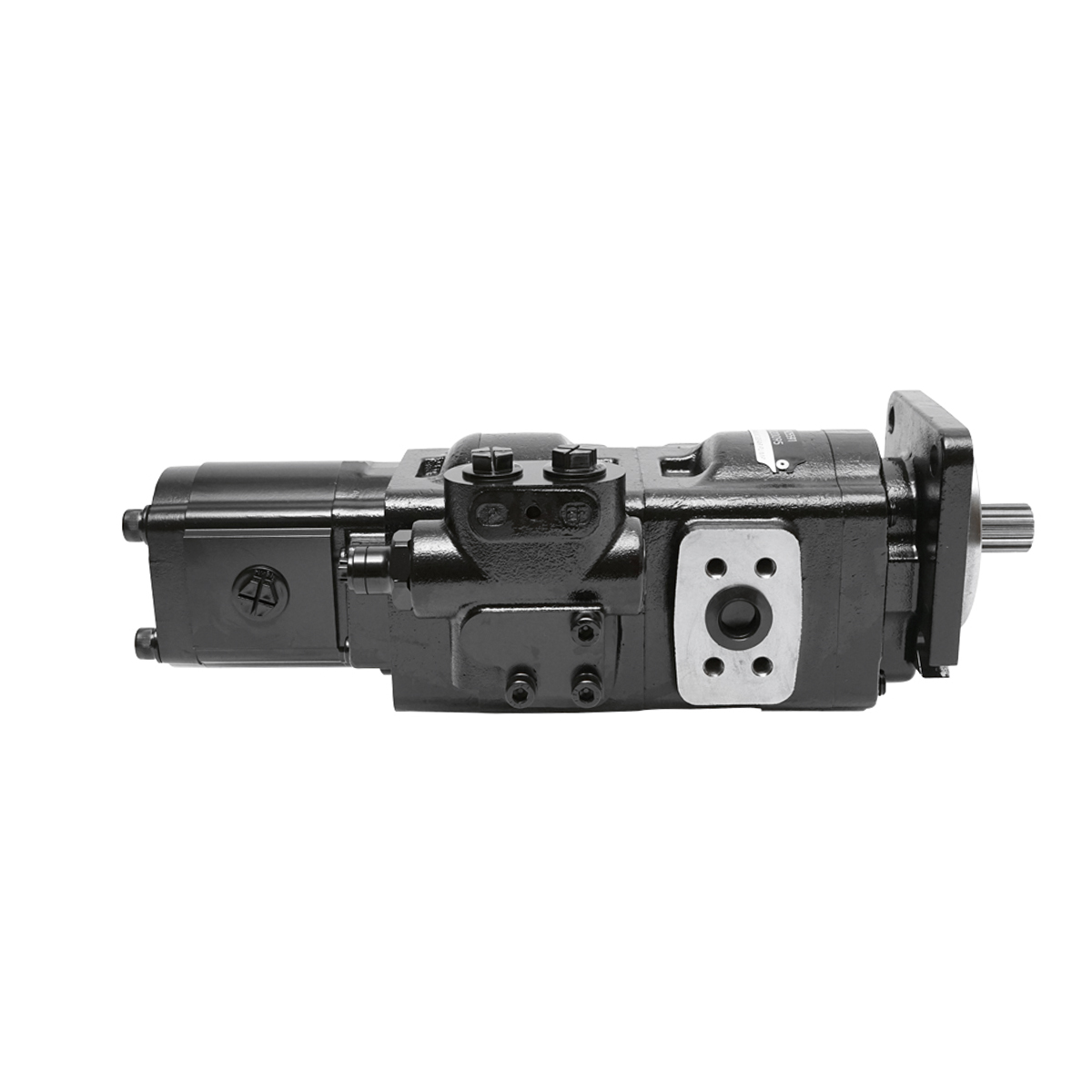 Pompa hidraulica tripla 36/19/16 CC/RV pentru JCB cod OEM 20/925591, 20/918300, 20/925355 - imagine 4