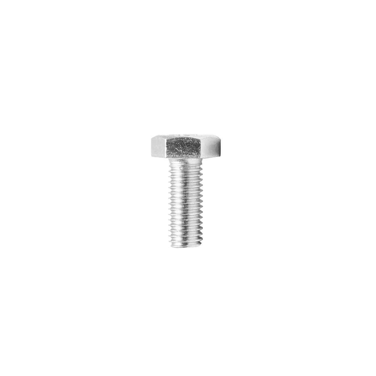 Set 50 buc surub cu cap hexagonal DIN 933-8.8 M10X25mm - imagine 2