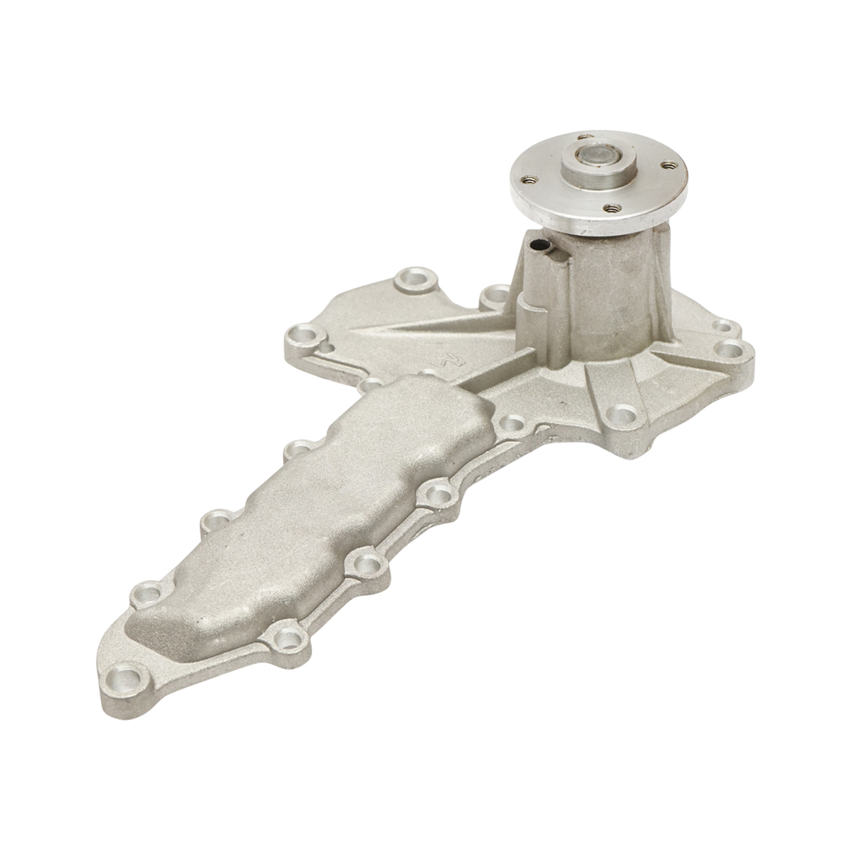 Pompa apa pentru pentru New Holland, Bobcat, Kubota cod OEM 6653941, 6684225, 15521-73033, 15521-73030, 15521-73035 - imagine 3