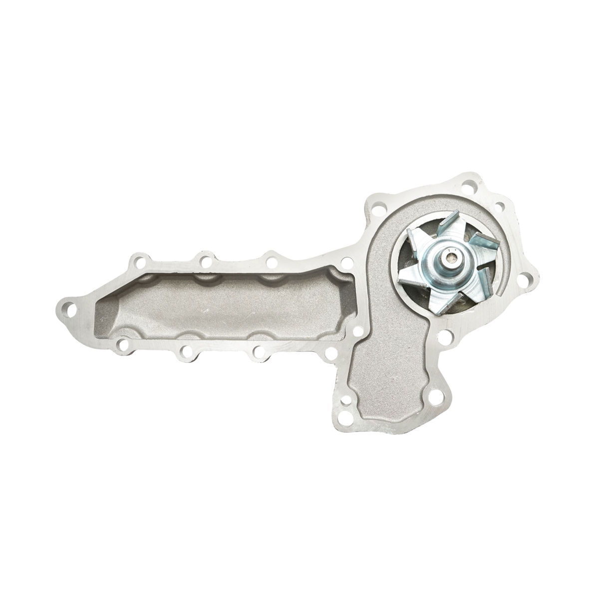 Pompa apa pentru pentru New Holland, Bobcat, Kubota cod OEM 6653941, 6684225, 15521-73033, 15521-73030, 15521-73035 - imagine 6