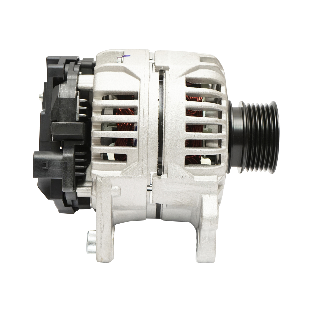Alternator pentru John Deere cod OEM RE509648, 0124315030, 0124315042, AL5057N, AL5057X, 12V, 70A - imagine 3