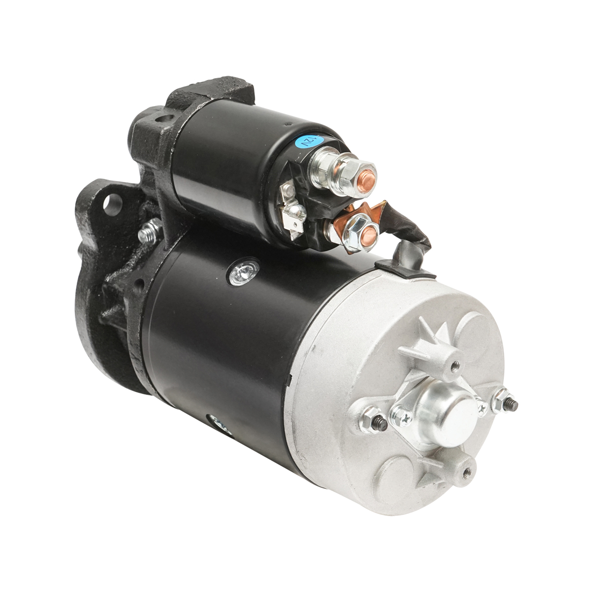 Electromotor pentru Fiat, New Holland cu motor Iveco cod OEM 63217126, 26290, 26390, 26390A, 26390B, 26390E, 61924015, 61924066, LRS00850, LRS850, S0850, 063207159010 - imagine 3
