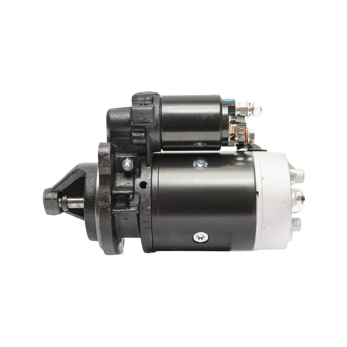 Electromotor pentru Fiat, New Holland cu motor Iveco cod OEM 63217126, 26290, 26390, 26390A, 26390B, 26390E, 61924015, 61924066, LRS00850, LRS850, S0850, 063207159010 - imagine 2