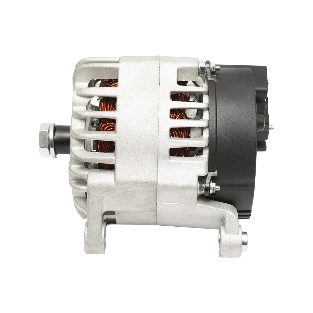 Alternator 12V, 65A pentru Fiat, JCB, Caterpillar, motor Perkins cod OEM  101210-1010, 101210-1011, DAN1072, 185046500, 185046501, U85046501, U85046501R, 11662789, 332F7240, 71440394, 71440478, 745120, 787385, 947305 - imagine 4