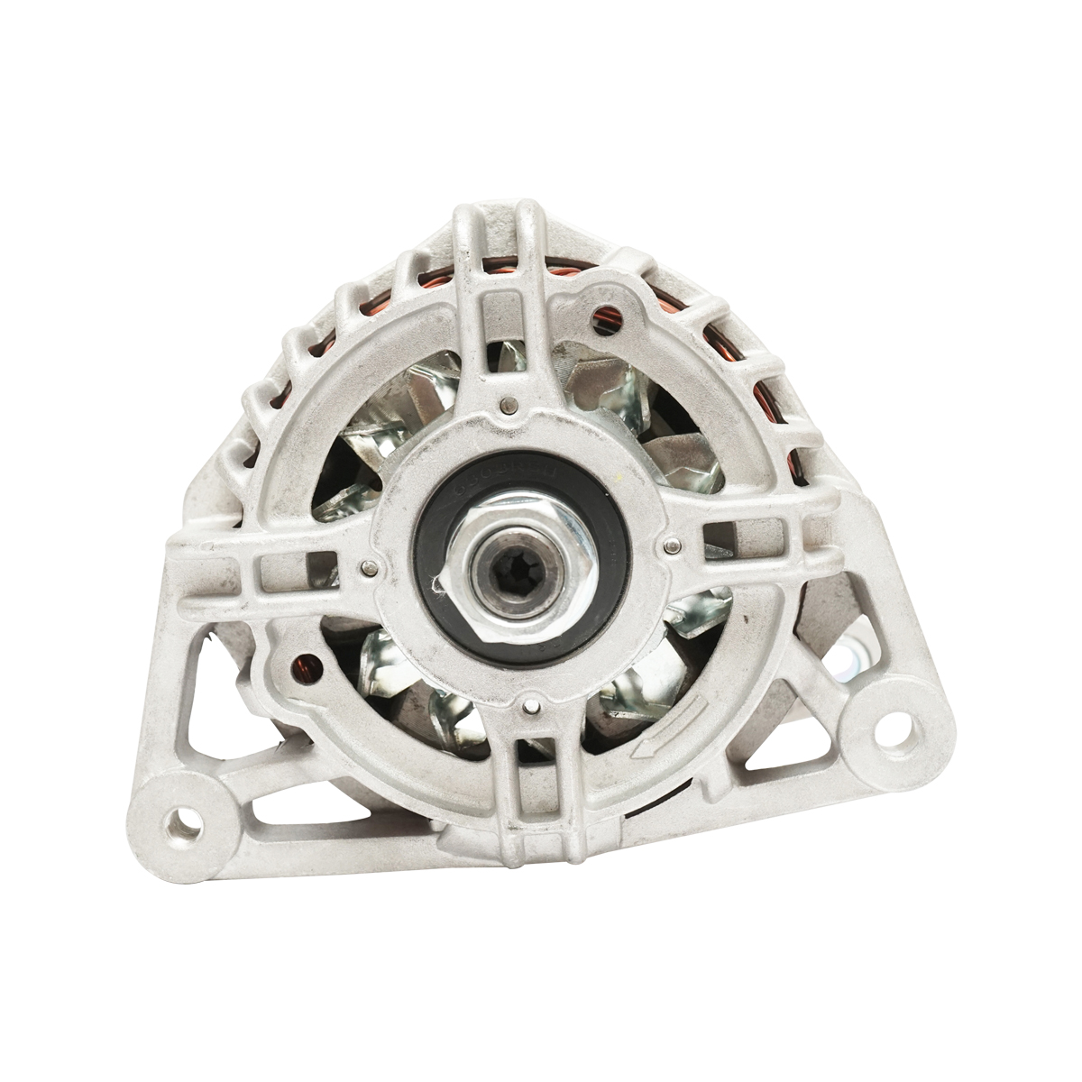 Alternator 12V, 65A pentru Fiat, JCB, Caterpillar, motor Perkins cod OEM  101210-1010, 101210-1011, DAN1072, 185046500, 185046501, U85046501, U85046501R, 11662789, 332F7240, 71440394, 71440478, 745120, 787385, 947305 - imagine 2