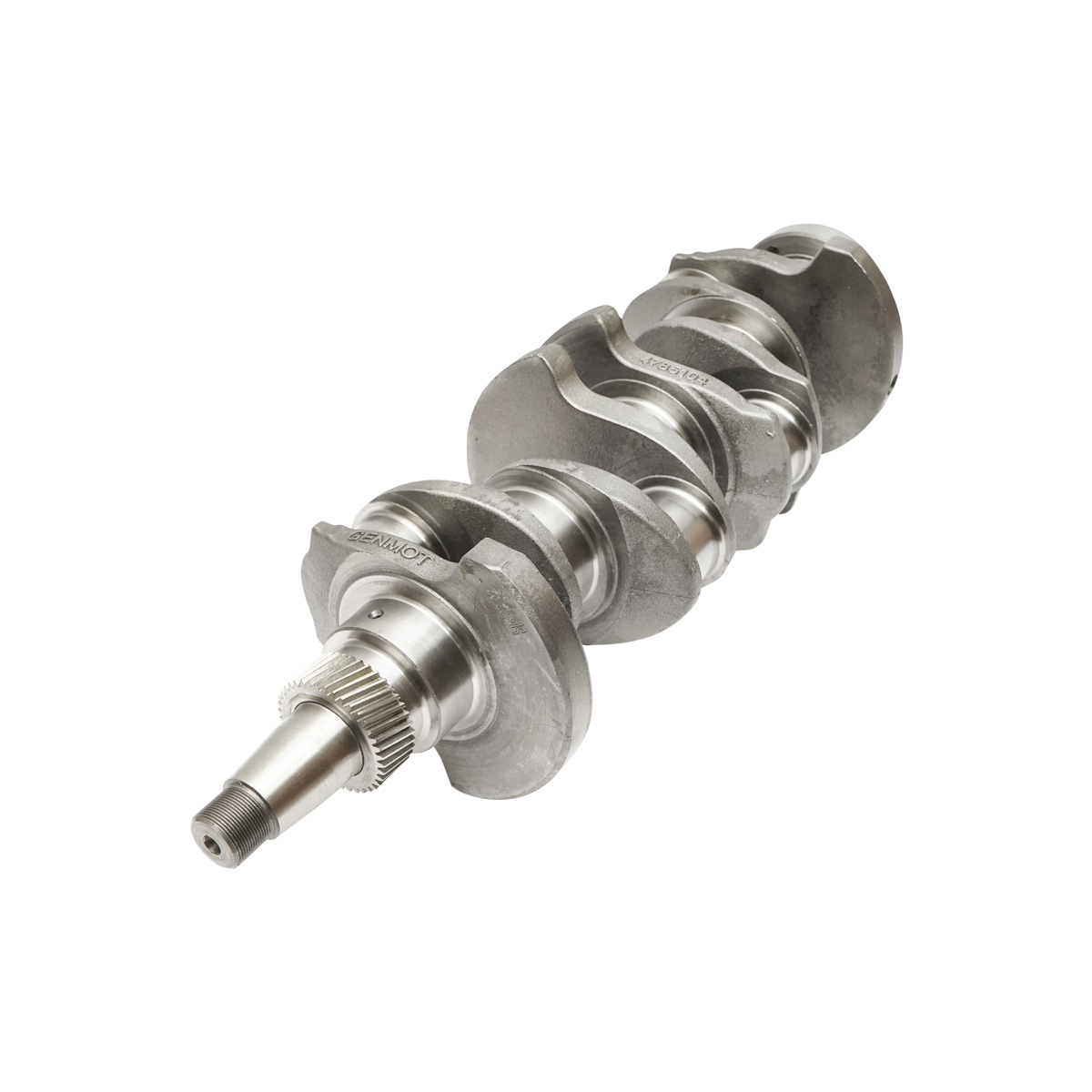 Arbore cotit, vibrochen pentru Fiat cu motor Iveco cod OEM 4653287, 4602841, S59056 - imagine 2
