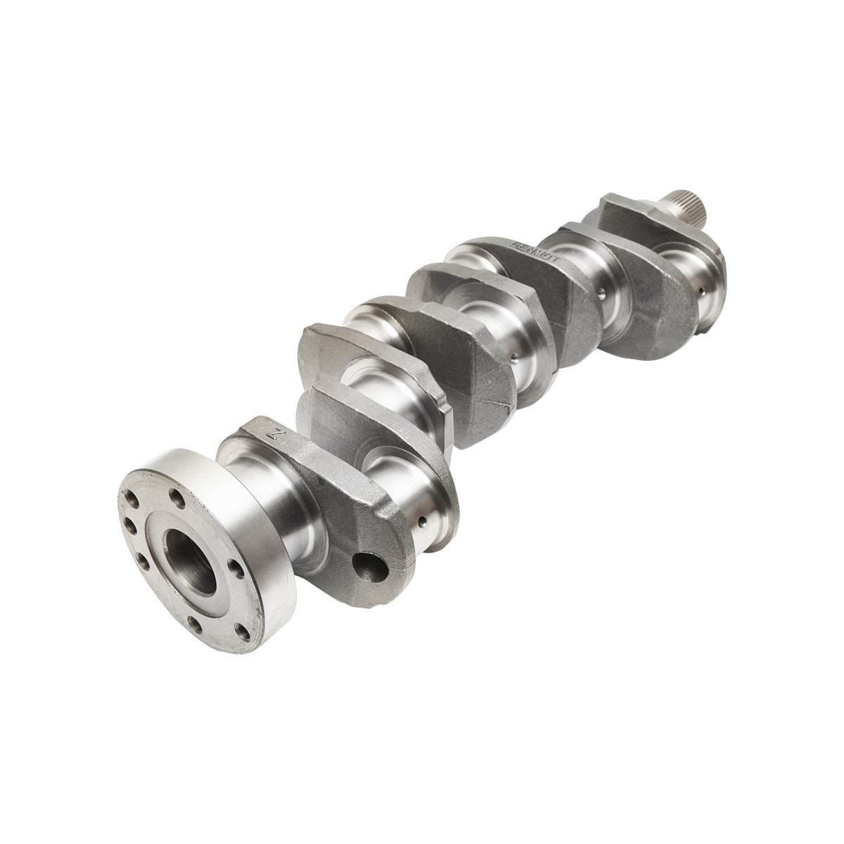 Arbore cotit, vibrochen pentru Massey Ferguson cu motor Perkins cod OEM 3641031M91, ZZ90143 - imagine 4