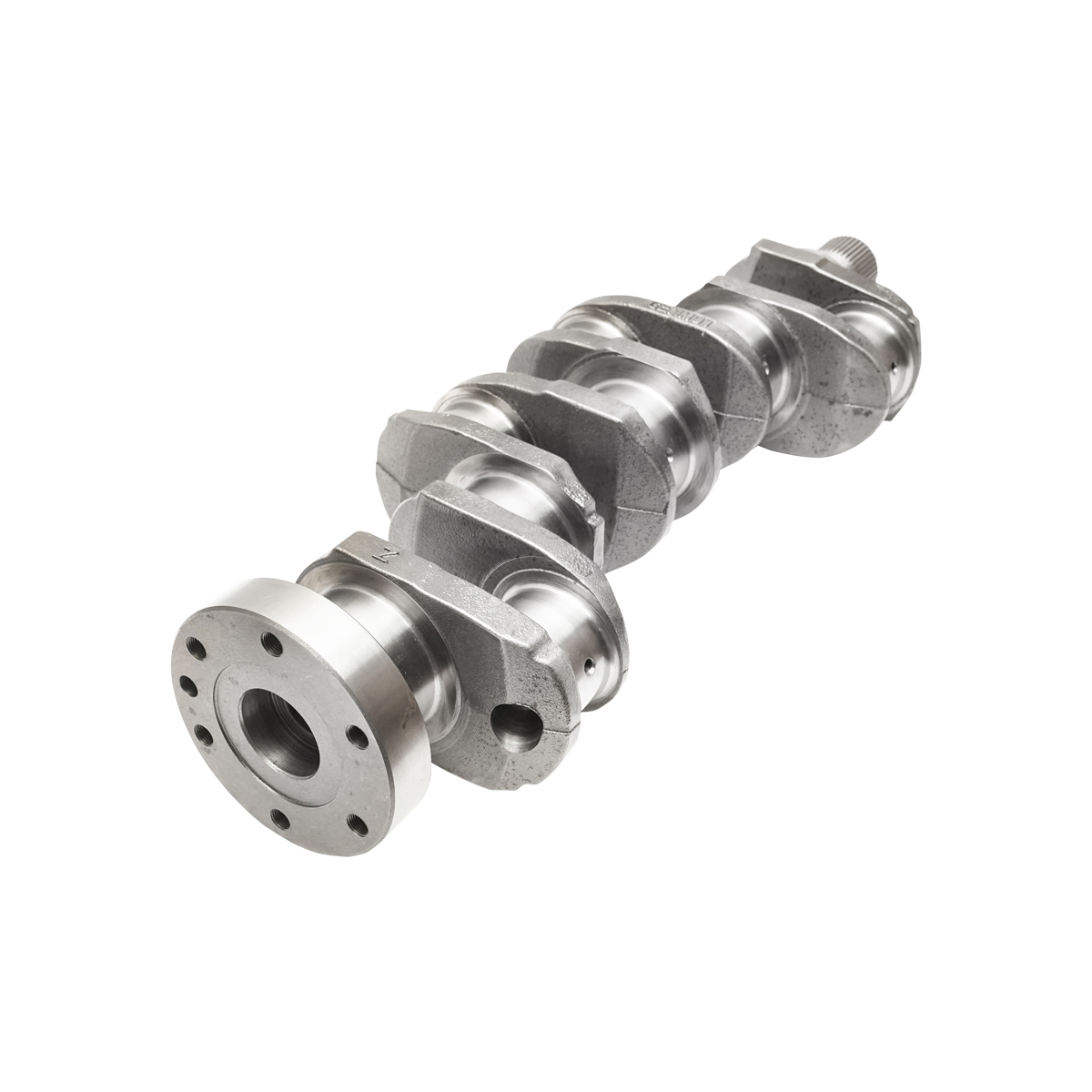 Arbore cotit, vibrochen pentru Massey Ferguson cu motor Perkins, JCB, Landini cod OEM 3637401M91 - imagine 3