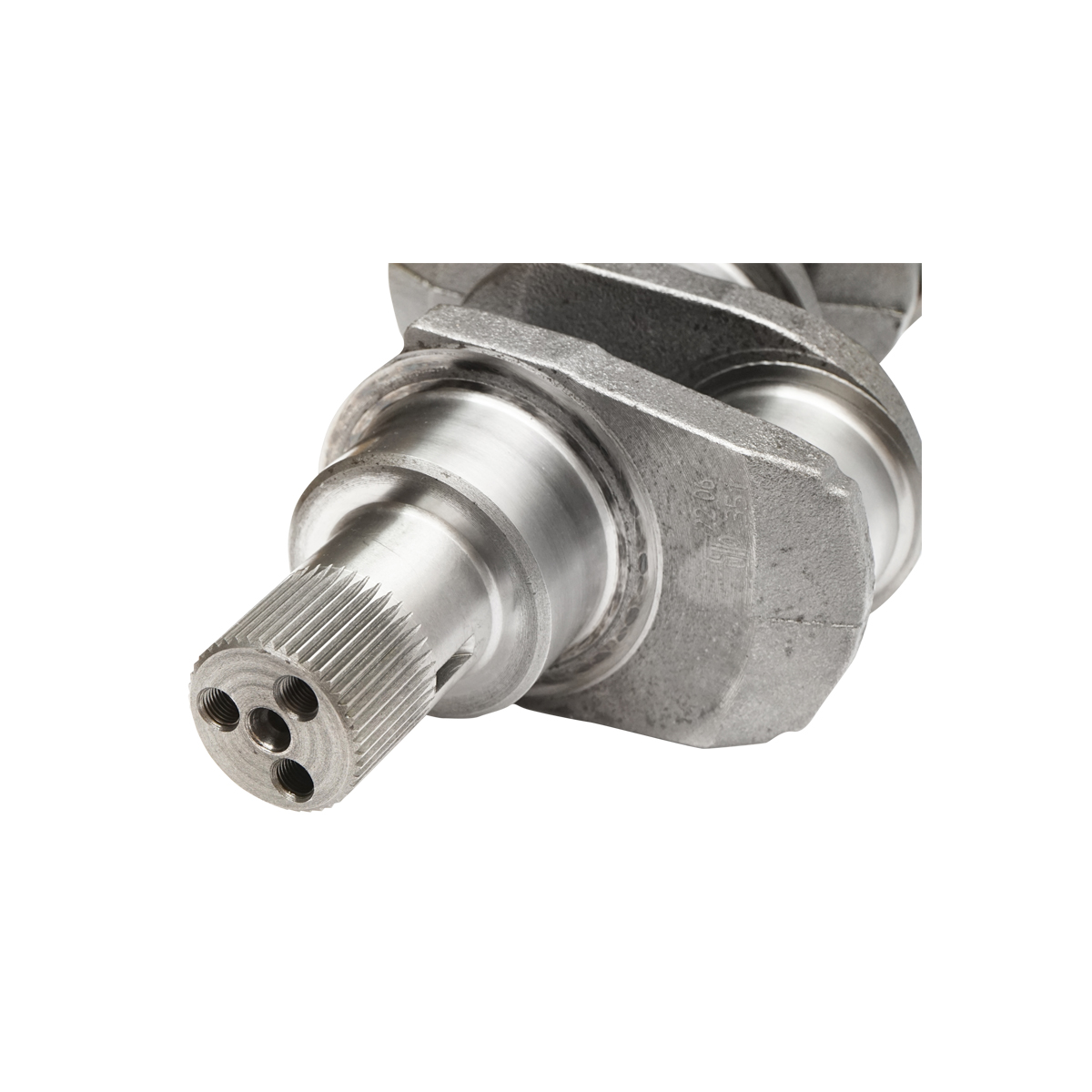 Arbore cotit, vibrochen pentru Massey Ferguson cu motor Perkins, JCB, Landini cod OEM 3637401M91 - imagine 5